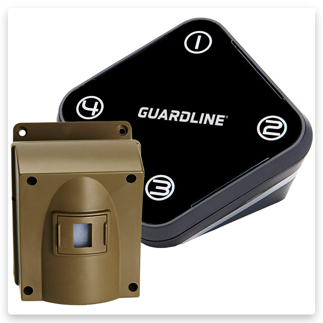 Guardline 500 Ft Wireless Driveway Alarm