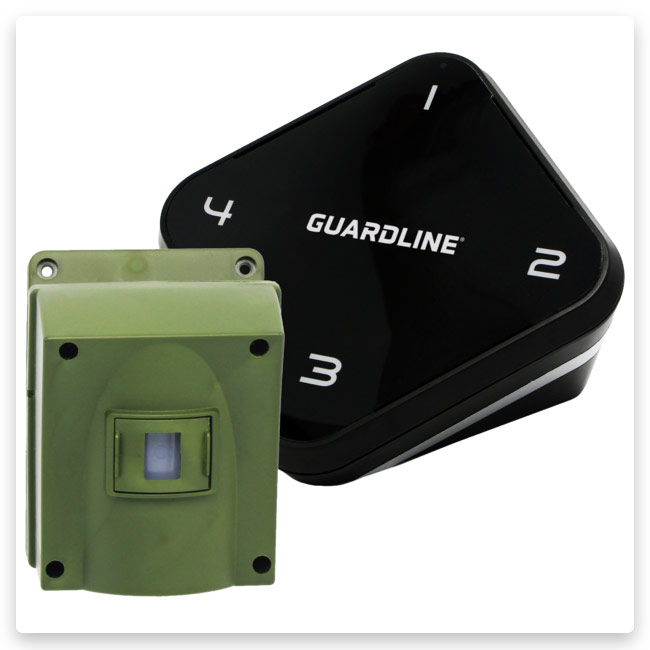 Guardline 1/4 Mile Wireless Driveway Alarm