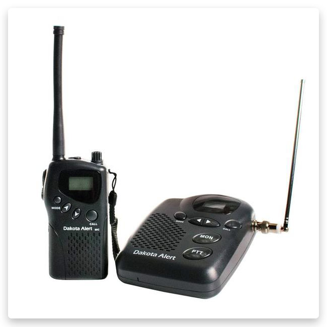  Dakota Alert 4-Mile Wireless Intercom and Radio